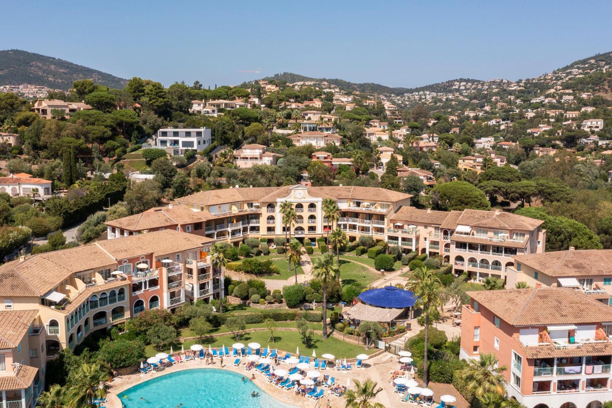 Pierre & Vacances Residence Les Rivages Des Issambres Лес-Иссамбр Экстерьер фото